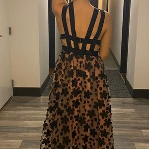 Anthropologie, Flower Petal Dress